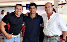 Foto de la galería: Visita de ex figuras