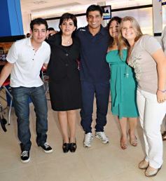 Foto de la galería: Visita de ex figuras