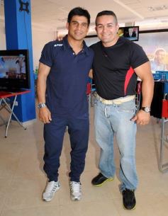 Foto de la galería: Visita de ex figuras