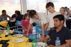 Foto de la galería: Visita de ex figuras