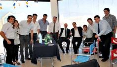 Foto de la galería: Visita de ex figuras