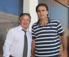 Foto de la galería: Visita de ex figuras