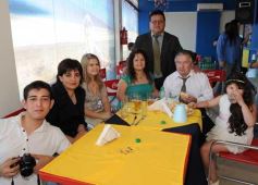 Foto de la galería: Visita de ex figuras