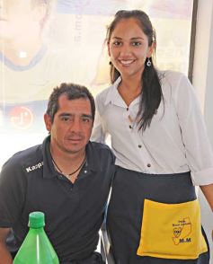 Foto de la galería: Visita de ex figuras