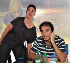 Foto de la galería: Visita de ex figuras