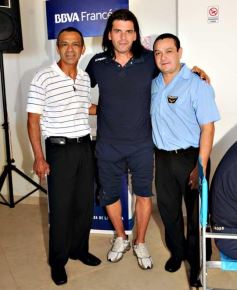 Foto de la galería: Visita de ex figuras