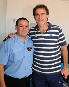 Foto de la galería: Visita de ex figuras