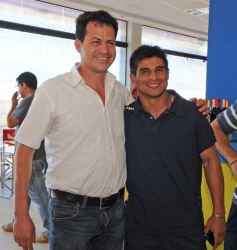 Foto de la galería: Visita de ex figuras