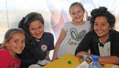 Foto de la galería: Visita de ex figuras