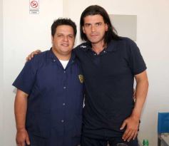 Foto de la galería: Visita de ex figuras