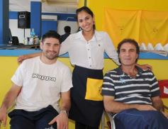 Foto de la galería: Visita de ex figuras