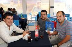 Foto de la galería: Visita de ex figuras