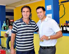 Foto de la galería: Visita de ex figuras