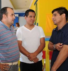 Foto de la galería: Visita de ex figuras