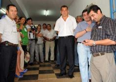 Foto de la galería: José Giménez reelecto