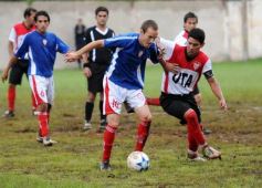 Sixto Fotografías. Deportes. Liga Posadeña A - Candelaria 2-Huracan 1
