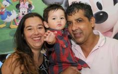 Sixto Fotografías. Sociedad. Cumpleaños - Horacio Benjamin, 1 añito en Piruetas!!!