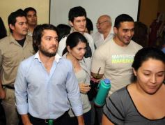 Foto de la galería: Disertación política del Arq. Oscar Thomas