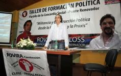 Foto de la galería: Disertación política del Arq. Oscar Thomas