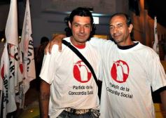 Foto de la galería: Disertación política del Arq. Oscar Thomas