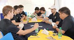 Foto de la galería: El equipo de futsal de Boca en Posadas