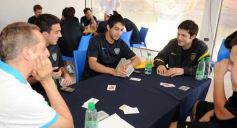Foto de la galería: El equipo de futsal de Boca en Posadas