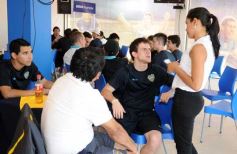 Foto de la galería: El equipo de futsal de Boca en Posadas