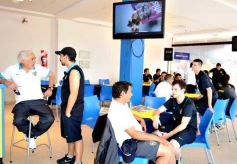 Foto de la galería: El equipo de futsal de Boca en Posadas
