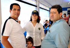 Foto de la galería: El equipo de futsal de Boca en Posadas