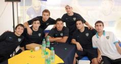 Foto de la galería: El equipo de futsal de Boca en Posadas