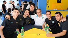Foto de la galería: El equipo de futsal de Boca en Posadas