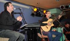 Sixto Fotografías. Sociedad. Recitales - Grupo Santa María en Casino Club