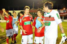 Foto de la galería: Guaraní 1-Brown 1, Clasificó Brown por penales.-