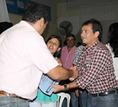 Foto de la galería: Agasajo por el día del Militante en Salón Gala