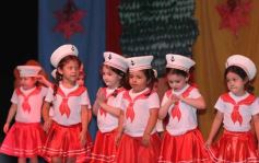 Sixto Fotografías. Sociedad. Educación - Acto de fin de año del Jardín de Infantes Nivel Inicial del Instituto Jesús Niño