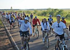 Foto de la galería: Peregrinación hacia la Basílica de Itatí