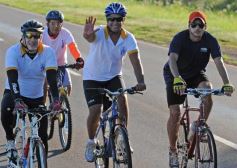 Foto de la galería: Peregrinación hacia la Basílica de Itatí