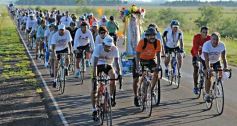 Foto de la galería: Peregrinación hacia la Basílica de Itatí