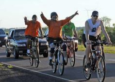 Foto de la galería: Peregrinación hacia la Basílica de Itatí