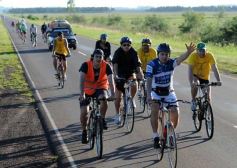 Foto de la galería: Peregrinación hacia la Basílica de Itatí