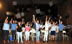 Foto de la galería: Acto de cierre de ciclo lectivo 2012 en el CEP 53 del barrio Yacyretá