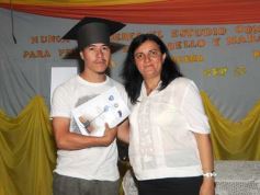 Foto de la galería: Acto de cierre de ciclo lectivo 2012 en el CEP 53 del barrio Yacyretá