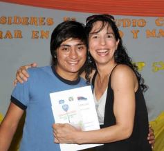 Foto de la galería: Acto de cierre de ciclo lectivo 2012 en el CEP 53 del barrio Yacyretá