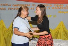 Foto de la galería: Acto de cierre de ciclo lectivo 2012 en el CEP 53 del barrio Yacyretá