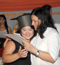 Foto de la galería: Acto de cierre de ciclo lectivo 2012 en el CEP 53 del barrio Yacyretá