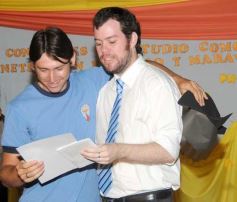 Foto de la galería: Acto de cierre de ciclo lectivo 2012 en el CEP 53 del barrio Yacyretá