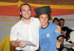 Foto de la galería: Acto de cierre de ciclo lectivo 2012 en el CEP 53 del barrio Yacyretá