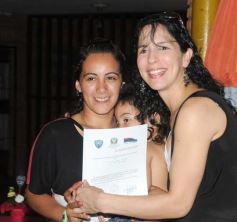 Foto de la galería: Acto de cierre de ciclo lectivo 2012 en el CEP 53 del barrio Yacyretá