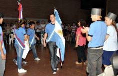 Foto de la galería: Acto de cierre de ciclo lectivo 2012 en el CEP 53 del barrio Yacyretá