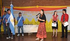 Foto de la galería: Acto de cierre de ciclo lectivo 2012 en el CEP 53 del barrio Yacyretá